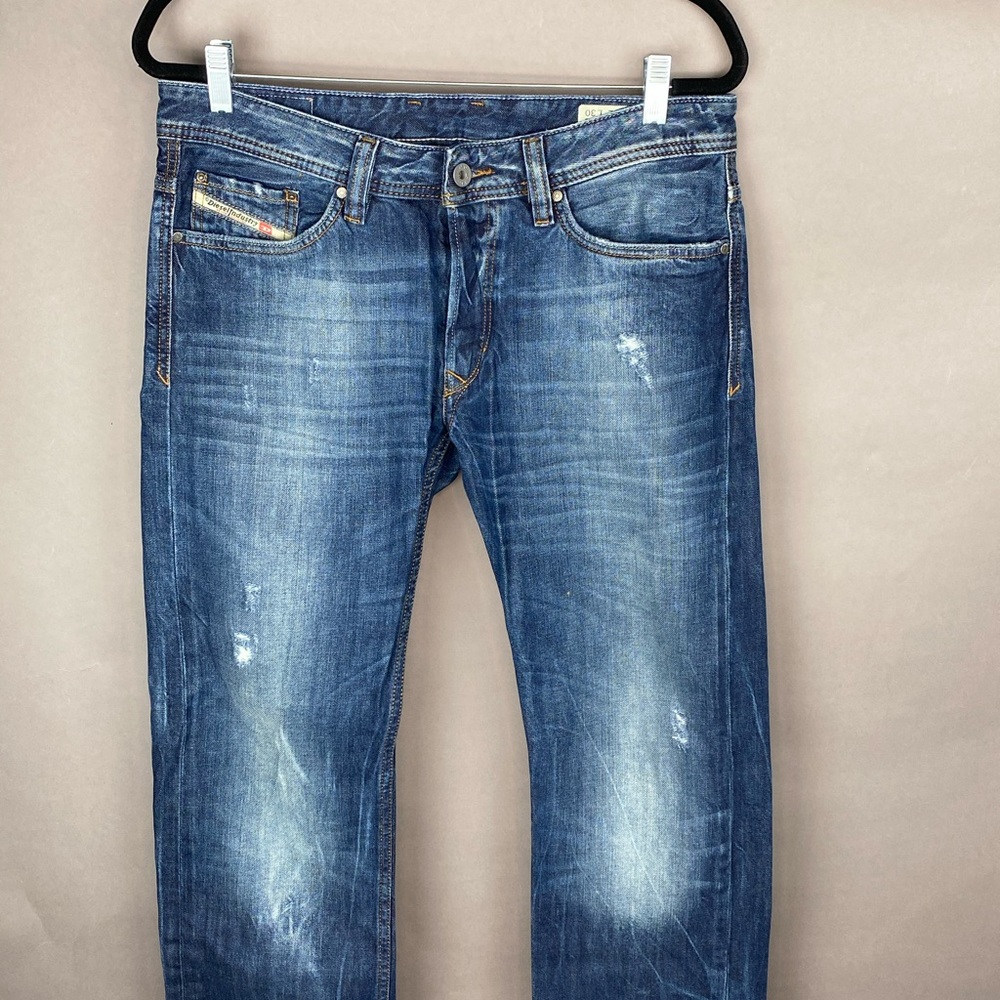 Diesel Dark Blue Jeans